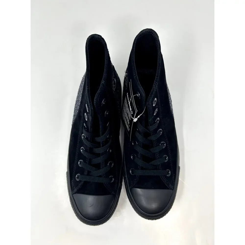 Converse Womens CTAS Chuck Taylor Quarter Split Panel HI Black/Multi Size 8